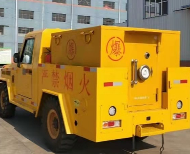 顺义爆破器材运输车专用功能